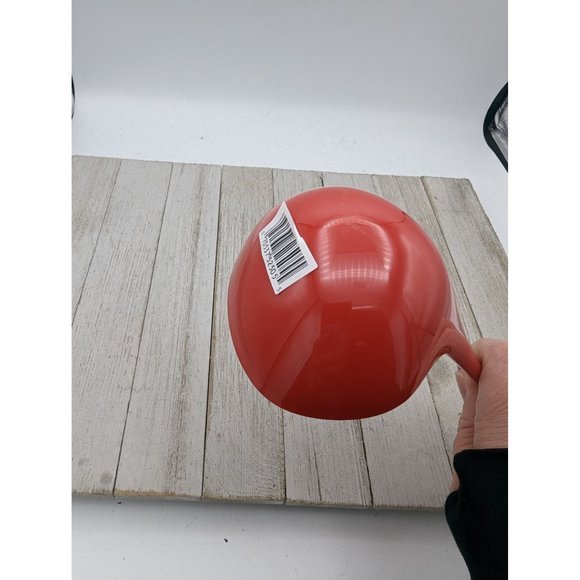 Hutzler Solid Serving Ladle Soup Spoon Melamine 11" Red No 525 - Picture 6 of 6